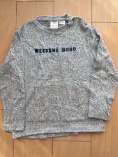 Zara やわらかニット　110(4-5years)