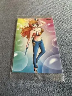 ウエハースカード ワンピース ナミ