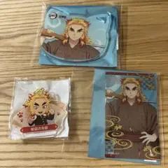 鬼滅の刃　ナンジャ　アクリルコースター　B賞アクリルチェーン　ナムコ　煉獄杏寿郎