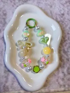 一点物‼️ハンドメイドキーホルダー。