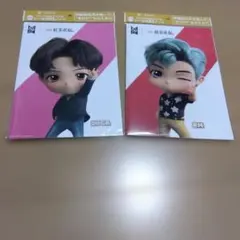 【BTS】シール付B5ノート SUGA RM TinyTAN　おまけ付き