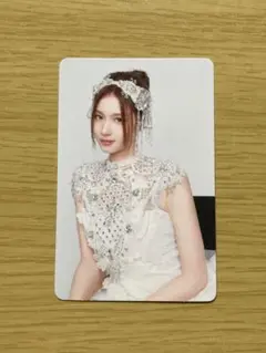 MISAMO PLAY ONCE JAPAN限定盤トレカ　サナ