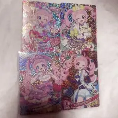 ひみつのアイプリ ひまり 4枚セット サイン