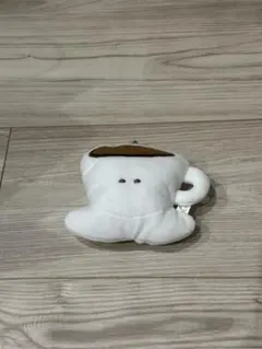 つぶらな瞳 喫茶店 コーヒー ぬいぐるみキーホルダー