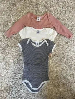 プチバトー肌着セット