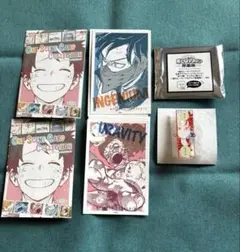 僕のヒーローアカデミア　原画展　グッズセット