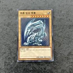遊戯王　ブルーアイズホワイトドラゴン　韓国　ミレニアムレア