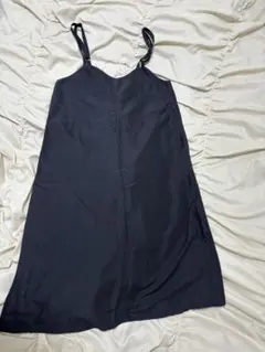 AS KNOW AS PINKY 黒キャミワンピース