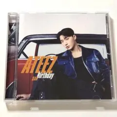 ATEEZ Birthday メンバーソロ盤 CD トレカ SAN サン - メルカリ