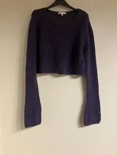To b. by agnes b. メッシュカーディガンのサムネイル
