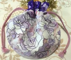 まんまる巾着♡ハンドメイド㉕