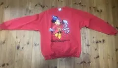 Walt Disney World 25周年ミッキー スウェット サイズL
