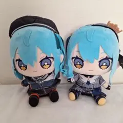星街すいせい hololive Friends ぬいぐるみ ホロフレ 2点セット