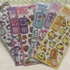 正規品　平成はっぴーフォン　6枚セット