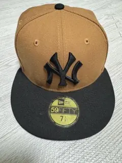 New Era 59FIFTY NYヤンキース キャップ 7 1/8