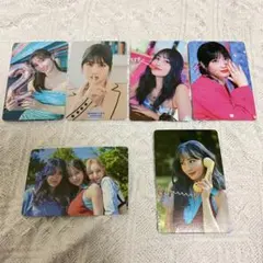 モモ トレカ 6枚セット