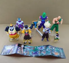 HGドラゴンボールZ11～未来から来た青年編～　全7種セットのサムネイル