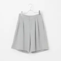 【未着用】JOURNALSTANDARD 裏毛ハーフパンツ