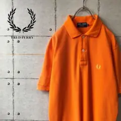 【激レア】 FREDPERRY フレッドペリー ワンポイントロゴ ポロシャツ