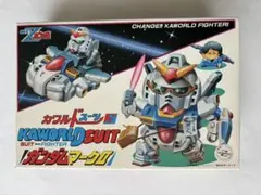 元祖SDガンダム BB戦士 フルアーマーZZガンダム 未開封 プラモデル