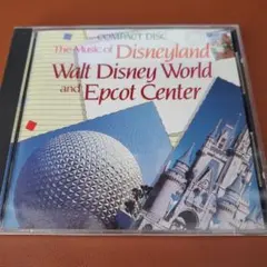 ディズニー The Music of Disneyland CD