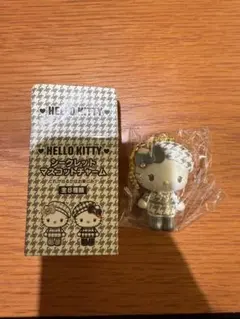 ハローキティ モノクロガーリー シークレットマスコットチャーム ミミィ