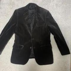 コーデュロイ テーラードジャケット