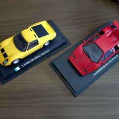 ランボルギーニ ミニカーセット