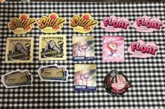 僕のヒーローアカデミア　一番くじ　ステッカーセット　トガヒミコ　麗日お茶子