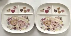 スウィートダッフィー♡カフェプレート2枚セット♡シェリーメイ♡レア