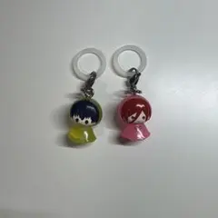 ブルーロック めじるしアクセサリー 潔世一 千切豹馬 ガチャガチャ