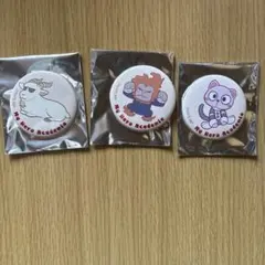 僕のヒーローアカデミア TOHO アニマル 缶バッジ トガヒミコ トガケ