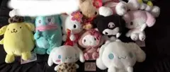 サンリオぬいぐるみセット 約19個セット