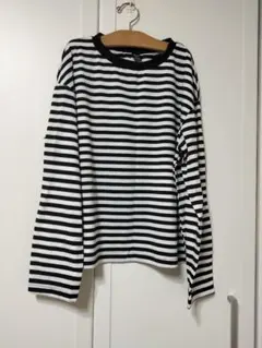 ボーダー 長袖カットソー　SHEIN　新品未使用品　匿名配送