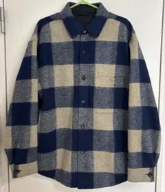 ユニクロ　オーバーシャツジャケット