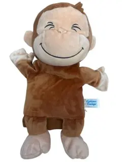 おさるのジョージ ぬいぐるみ ハンドパペット