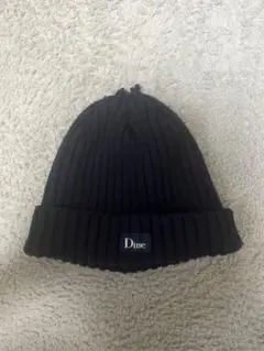 Dime ニット帽 ネイビー