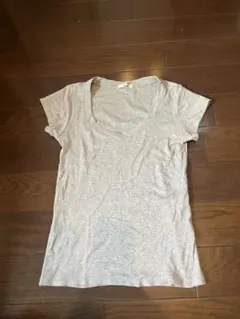 simplicite グレー 半袖 Tシャツ　TOTALITE トータリテ　綿のサムネイル