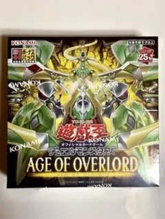 遊戯王OCG AGE OF OVERLORD 未開封BOX - メルカリ