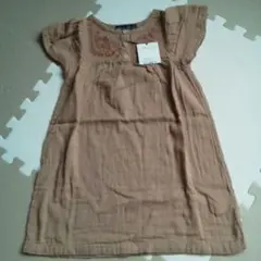 『最終お値下げ♪』新品未着用♪ＥＡＳＴ ＢＯＹ 薄手ワンンピース１２０センチ♪