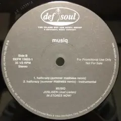 musiq KOOL & GANG summer madnessモロ使い