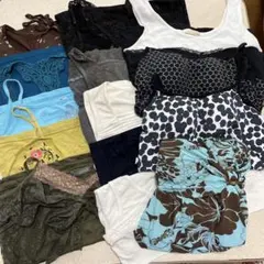 レディース　タンクトップ、キャミソール、ブラトップまとめ