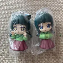 薬屋のひとりごと 猫猫 でふぉフィグ 2個セット