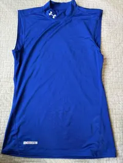 UNDER ARMOUR 青 アンダーシャツ XL