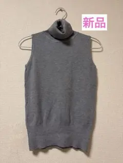 ハイネックニット レディース s