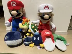 レア　スーパーマリオ　大量ぬいぐるみまとめ売り＋おまけ スーパーマリオ ぬいぐるみ まとめ売り プライズ - メルカリ