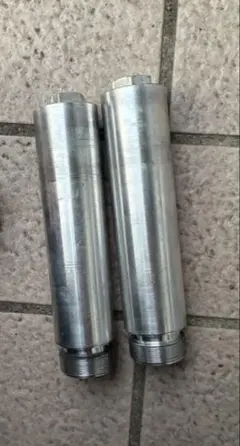 ドラッグスター400 フロントフォーク 150mm延長 - メルカリ