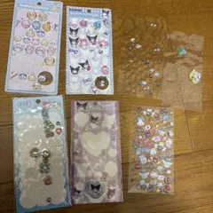 ボンボンドロップシール　ウォーターシール　おすそわけ