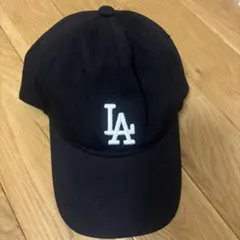 MLB Los Angeles Dodgers キャップ ブラック