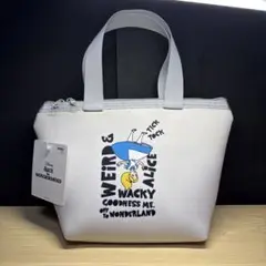 不思議の国のアリス　ランチバッグ　トート　ディズニー　キャンドゥ